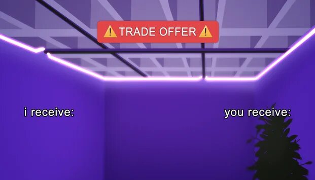 Trade offer creator. You receive trade offer. Trade offer creator. Trade offer template. Trade мем.