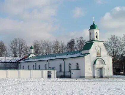 Подворье свирского