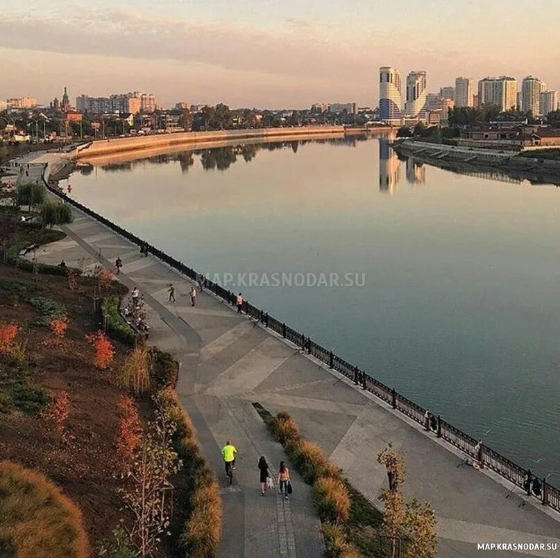 Прогулка по Кубанской набережной - Trip360 - Краснодар