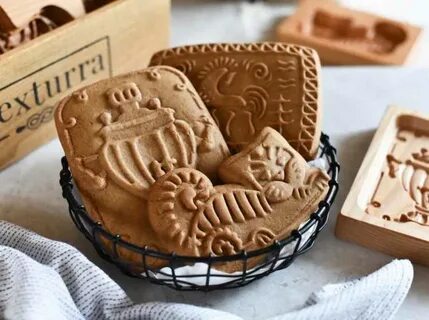 Рецепт печатных пряников