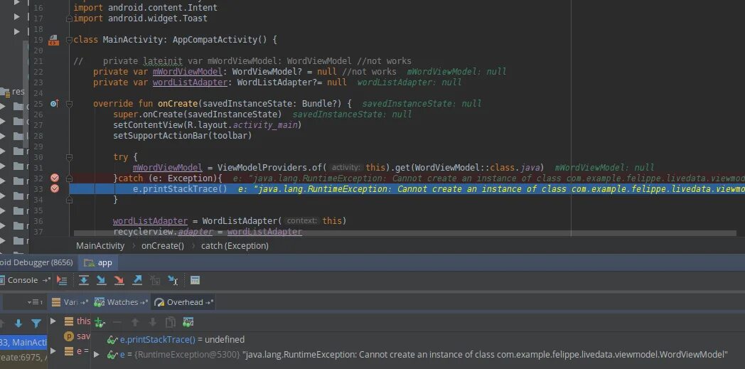 Cannot create class. Cannot create file. Virtualbox критическая ошибка. Viewmodelprovider factory kotlin. Cannot create class.