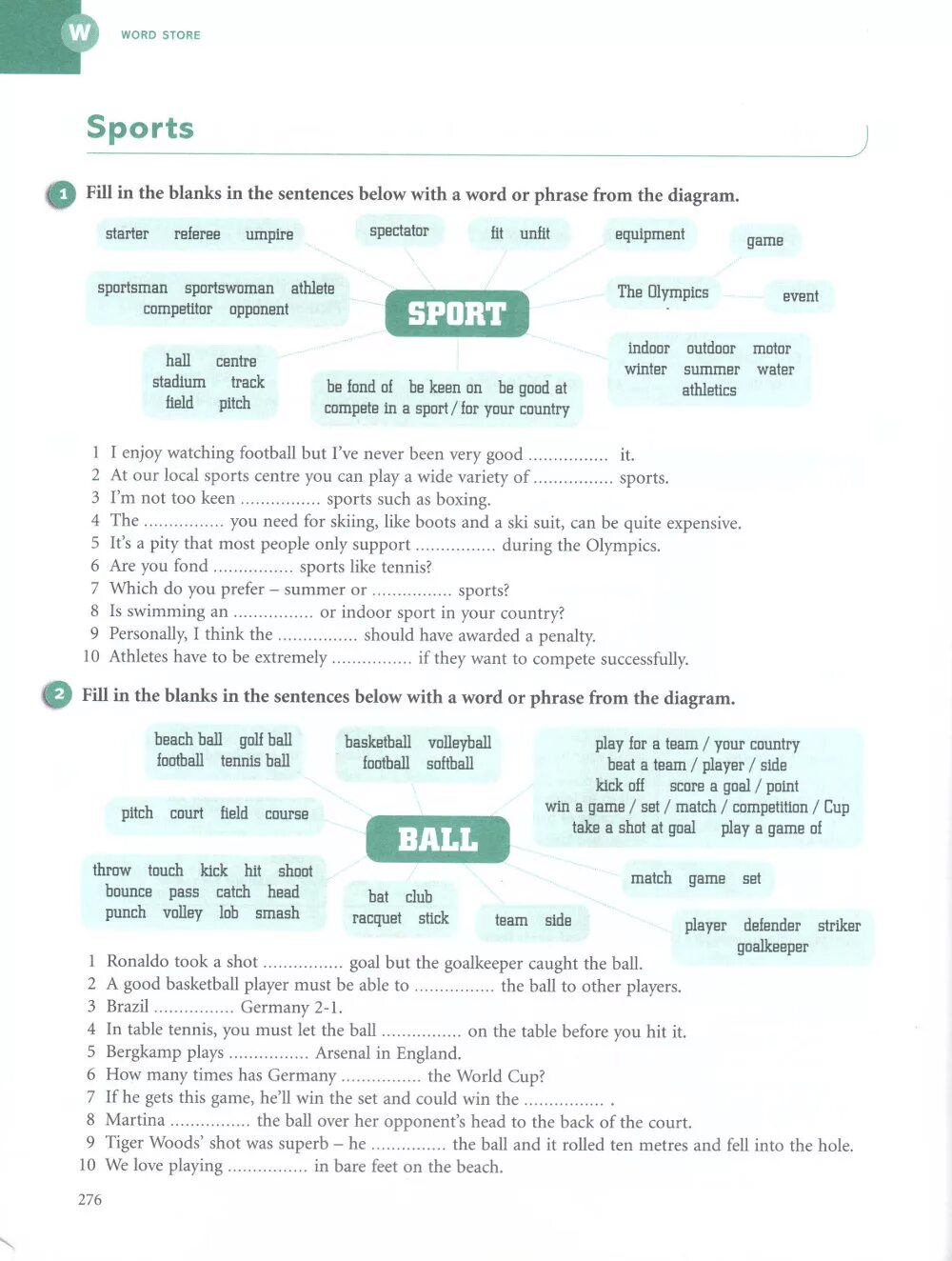 Which of these sports are indoor. Word Store учебник. Ворд стор английский. Court Pitch course. Бильярд took a Hit take a shot.