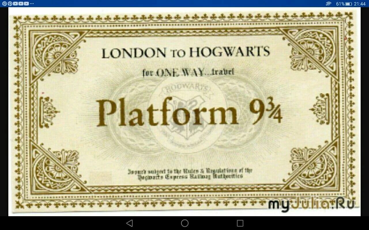 The ticket platform