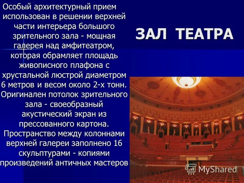 Какой должен быть театр. Какой должен быть театр