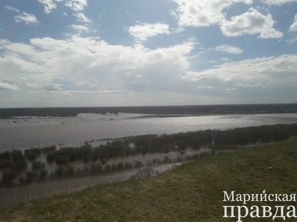 Ширина Волги в Марий Эл. Обмеление Куйбышевского водохранилища. Правда марий эл