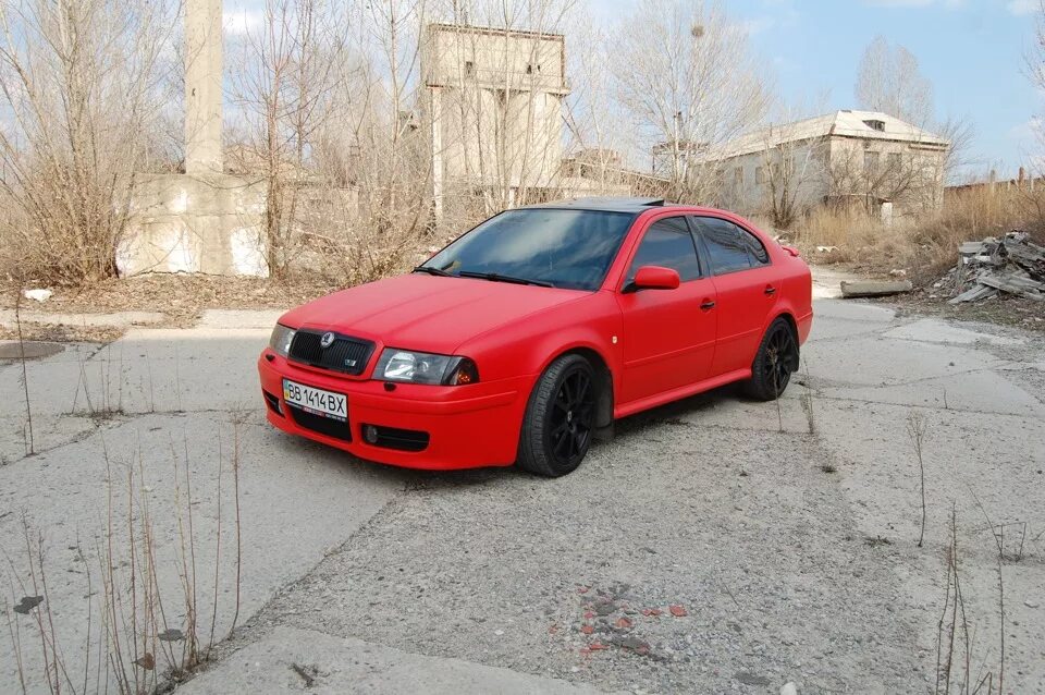 Тюнинг шкоды а4