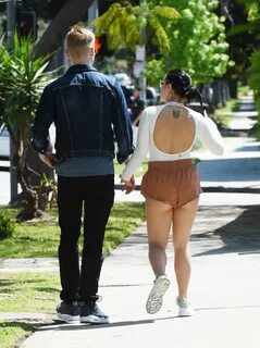 ARIEL WINTER in Shorts Out and About in Beverly Hills 04/08/2017.