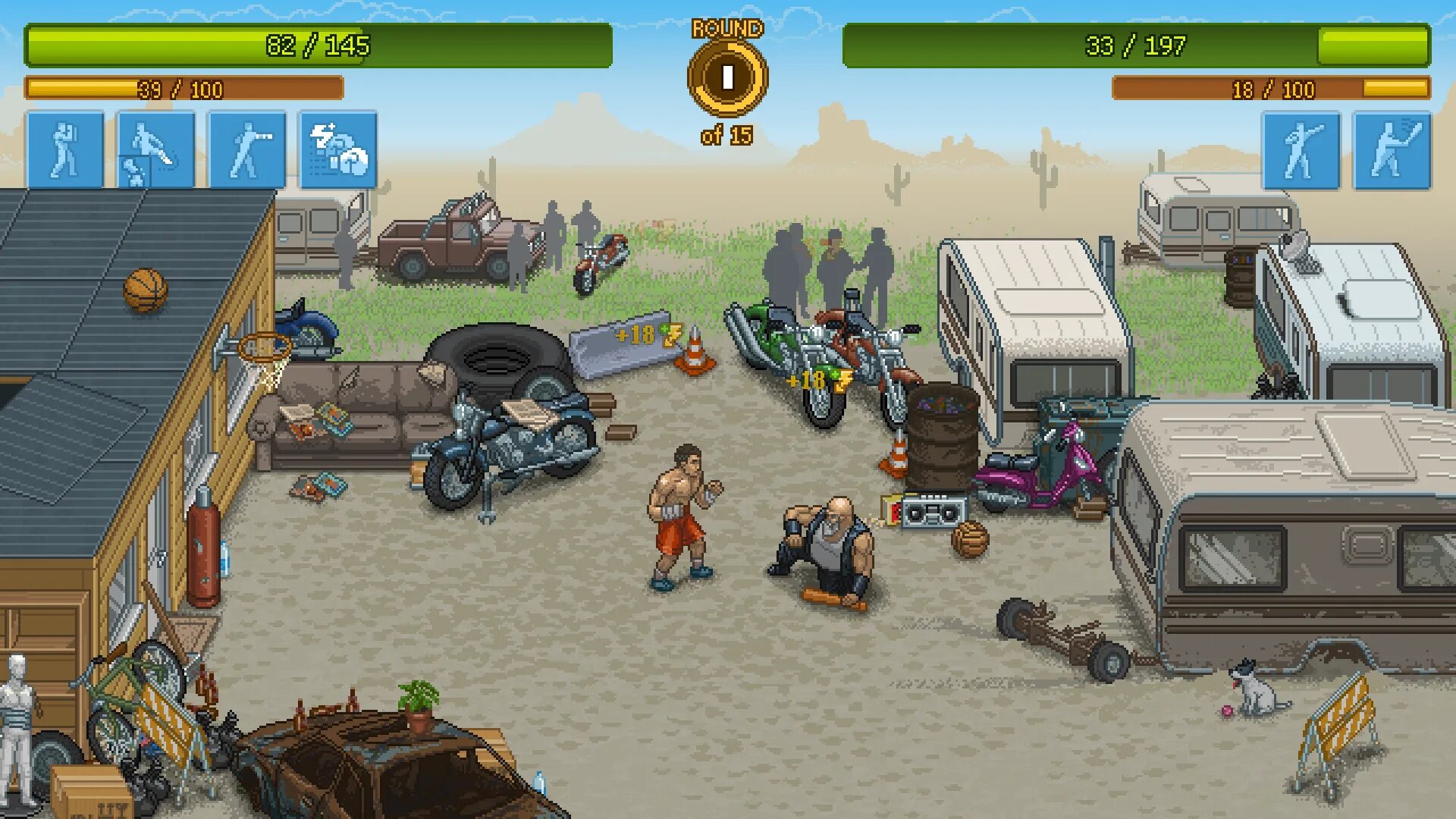 Punch club игра.