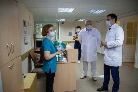 Клинический госпиталь тула
