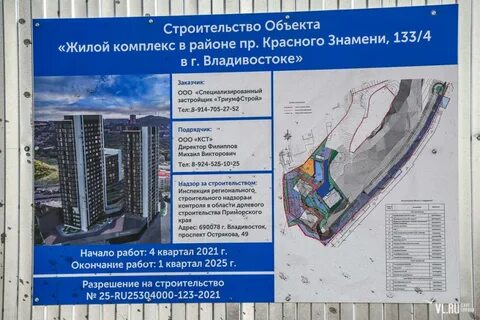 Окончание строительством объекта