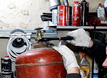 Ремонт газовых баллонов