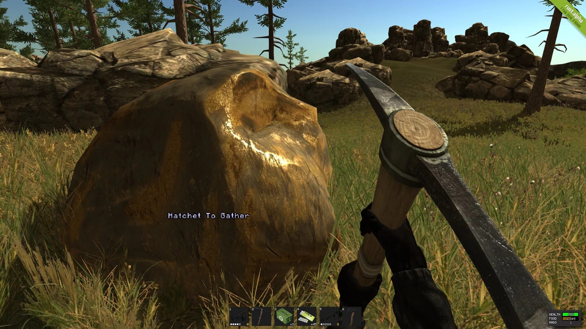 Wait rust. Каменная кирка раст. rust legacy оружие. старый раст. топор раст.