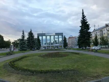 Октябрьская площадь кострома