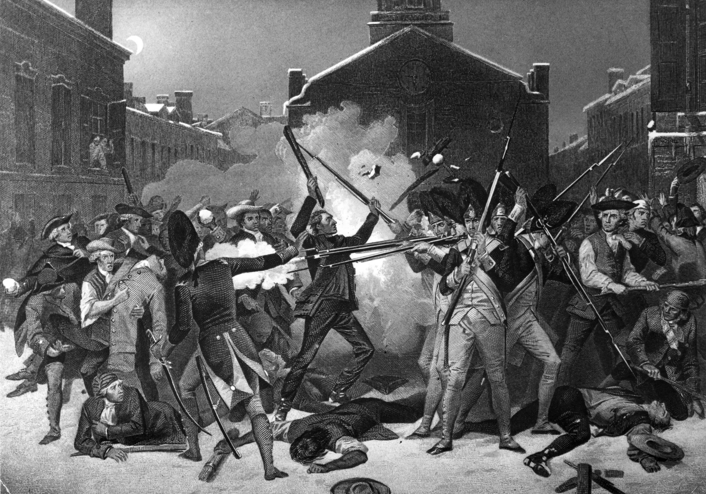 В 1775 году была проведена. Бостонская бойня 1770. Революция в США. Американская революция 18 века.
