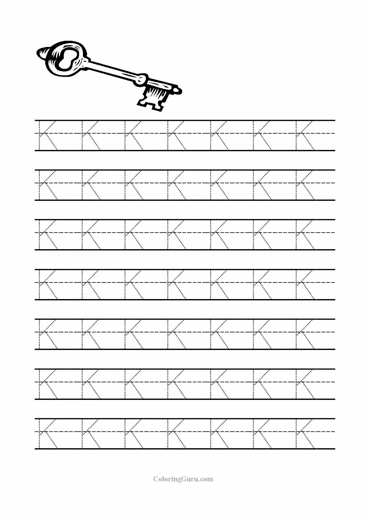K trace. Letter k tracing. letter k прописи. letter trace k. letter k worksheet.