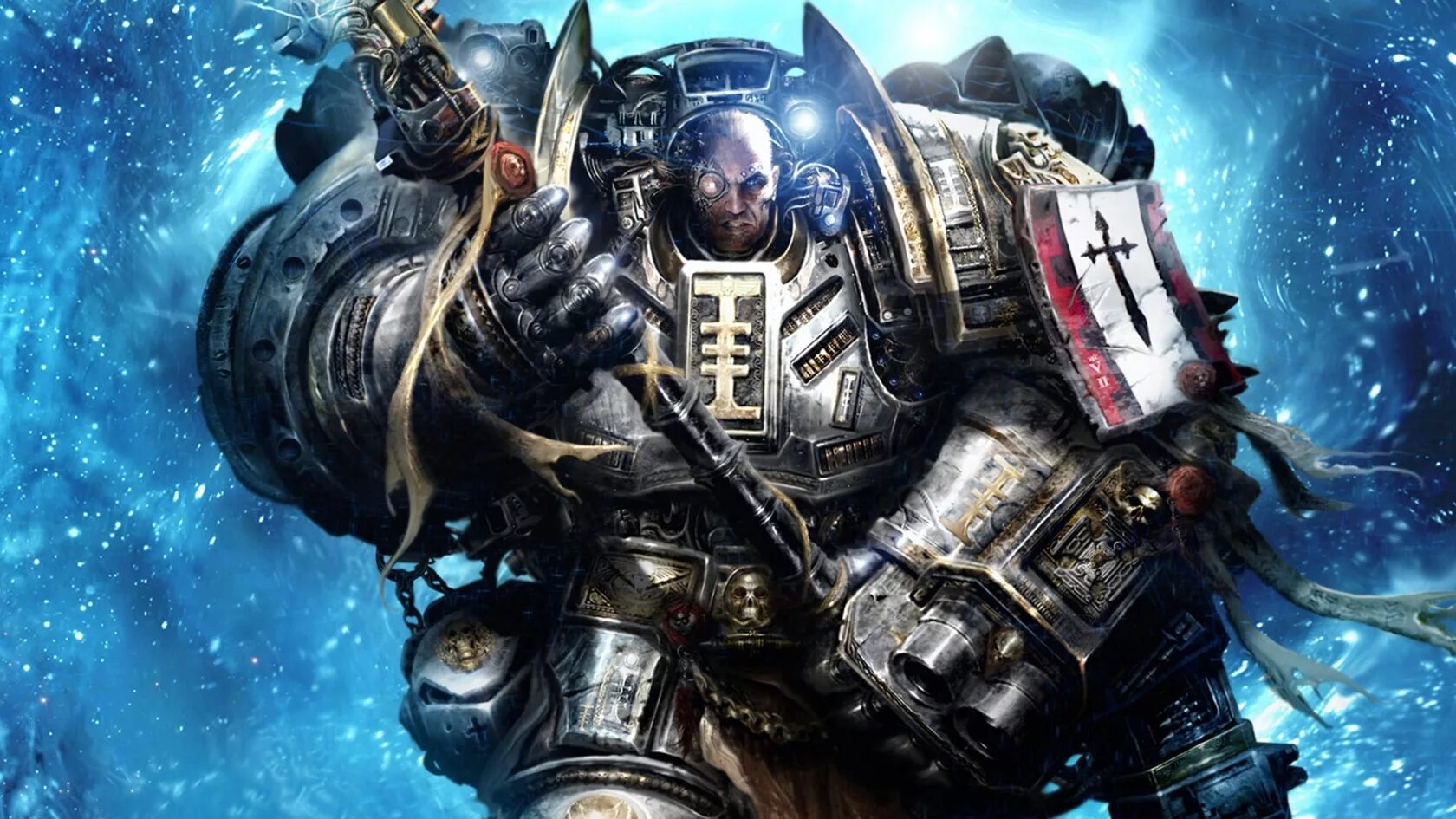 Вархаммер 40000. Серые Рыцари Warhammer 40000. Орден серых рыцарей вархаммер 40000. Вархаммер 40к.