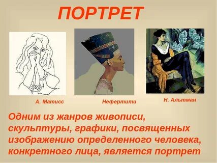 Изображение определение в искусстве
