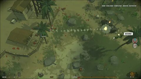 Running with rifles