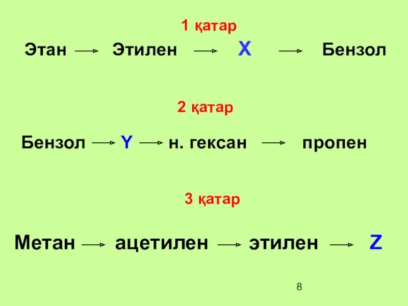 В одну стадию получить этан. В одну стадию получить этан
