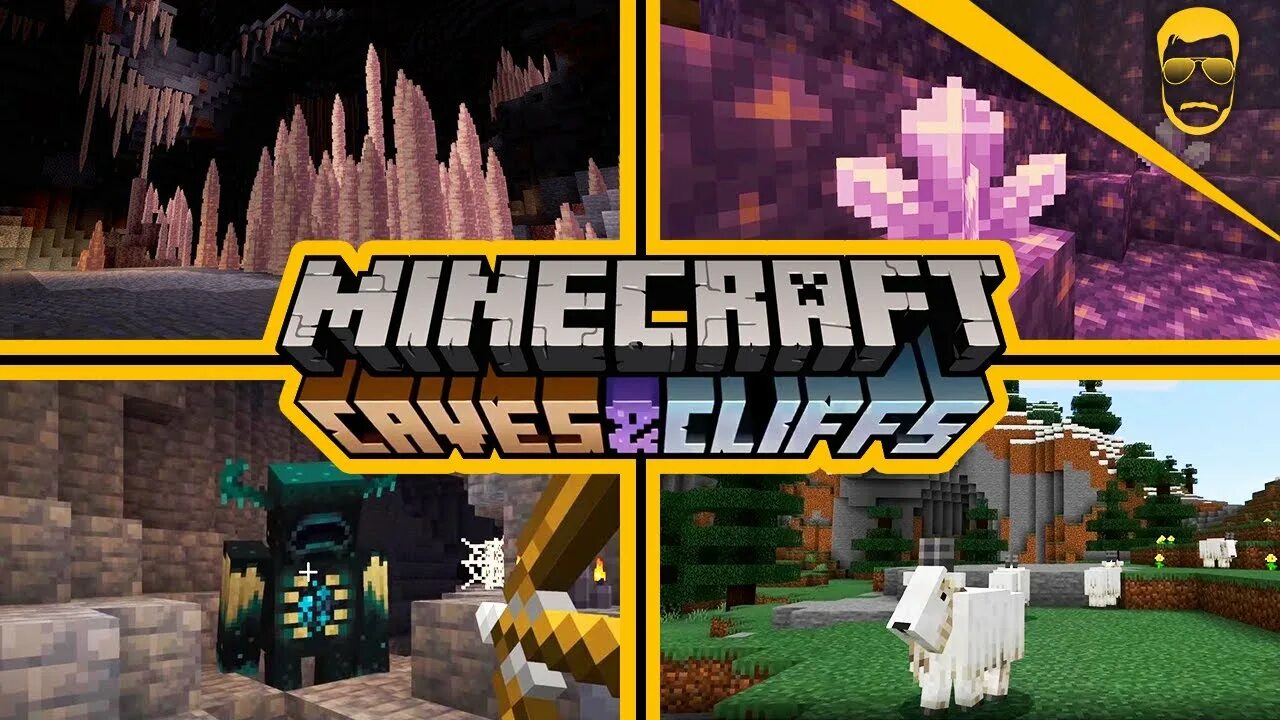 Майнкрафт cave dweller 1.20 1. Minecraft пещеры и скалы. Майнкрафт Caves and Cliffs. Майнкрафт 1.17 Caves and Cliffs. Плакат майнкрафт.