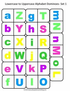 Uppercase numbers lowercase