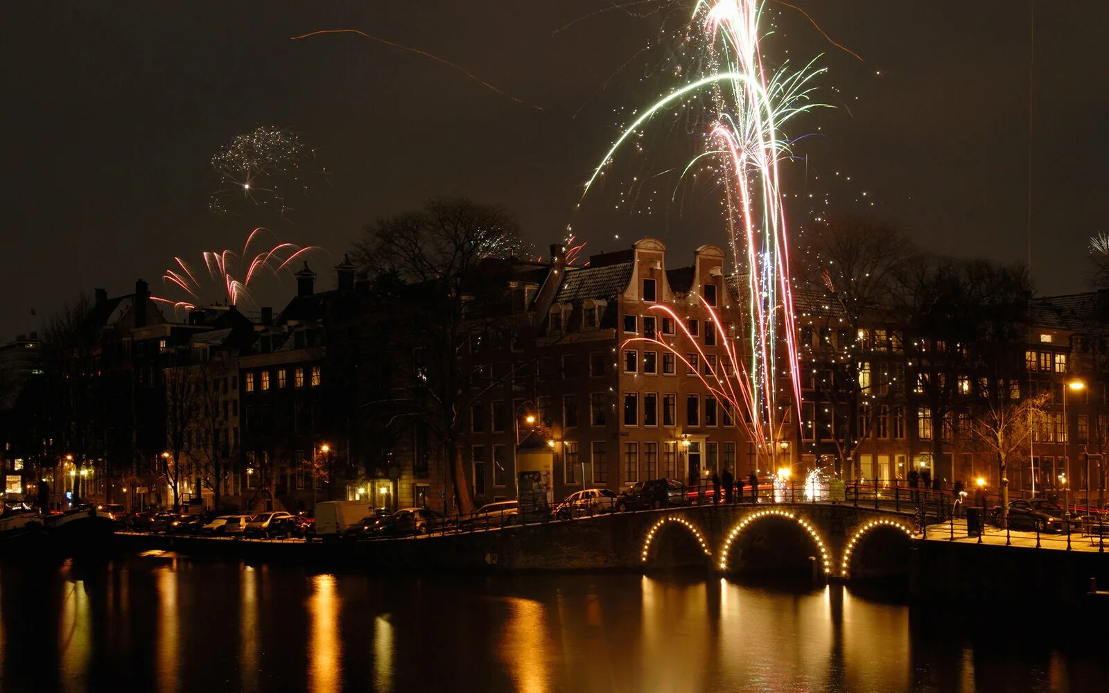 Голландия новый год