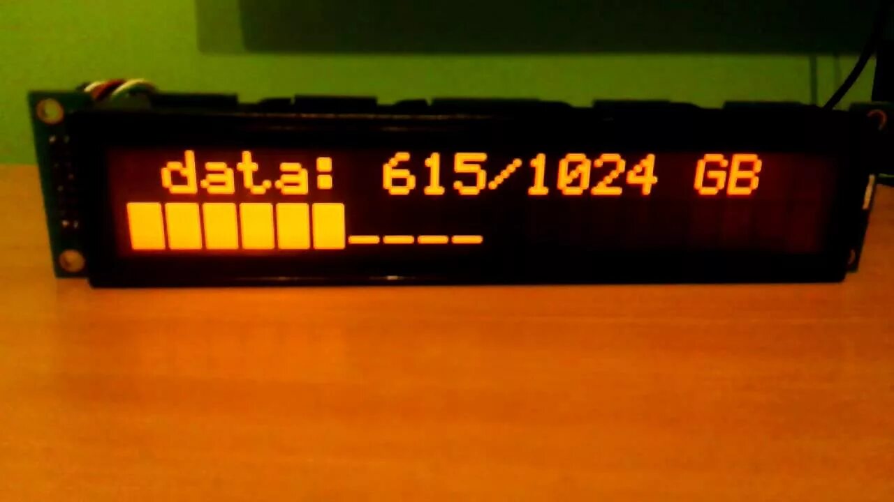 Usb 2 lcd. Lcd2usb.