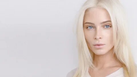 Блондинки без макияжа