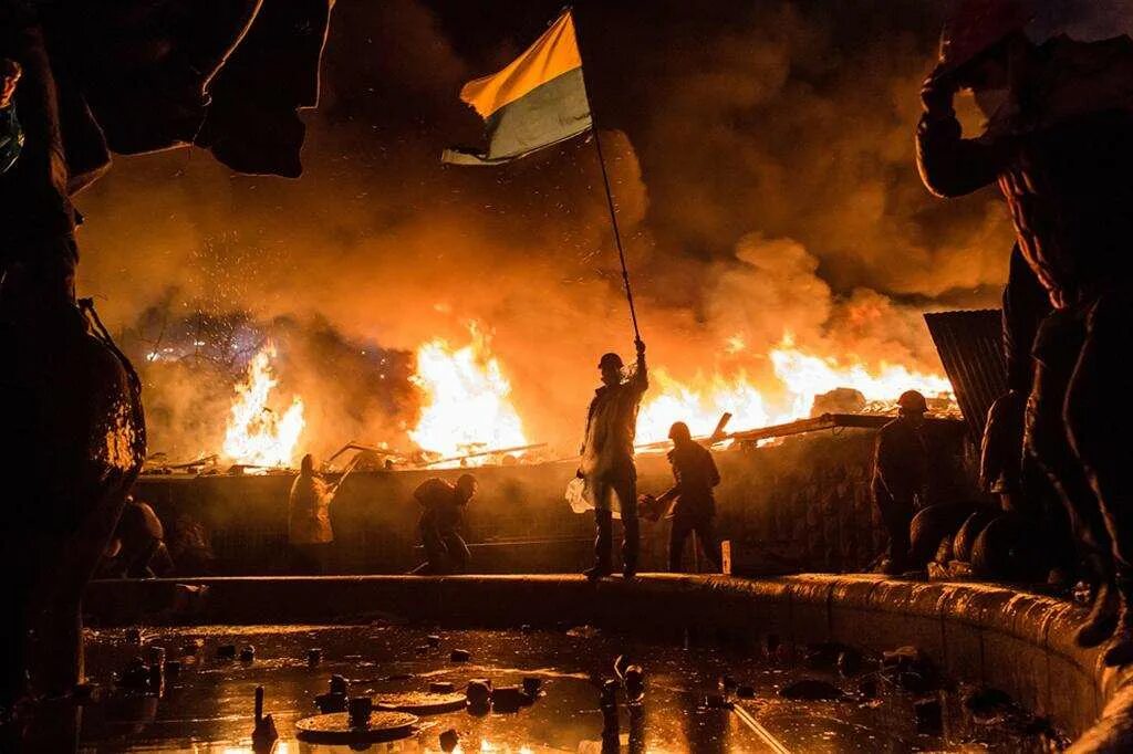 Майдан 2014 года на Украине. Революция на Майдане 2014. Евромайдан это