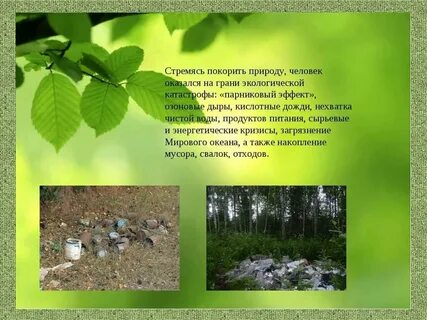 Человек победит природу
