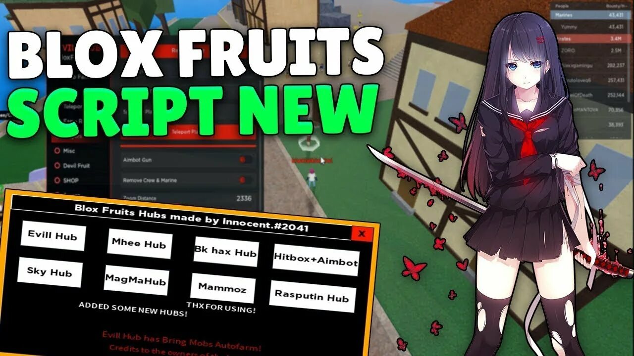 Blox fruits script update. Blox fruits script update