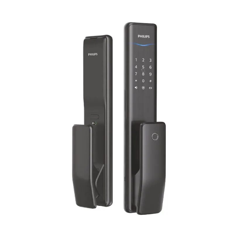 Электронный замок Philips Alpha, черный. Умный дверной замок Филипс. Philips easy Key Alpha. Philips Easykey 9300. Замок филипс