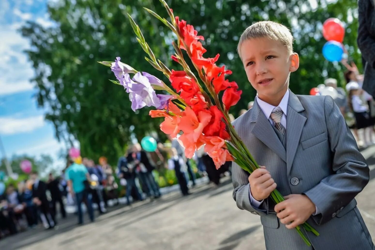 1 мая дети в школу