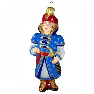 Елочная игрушка царевич