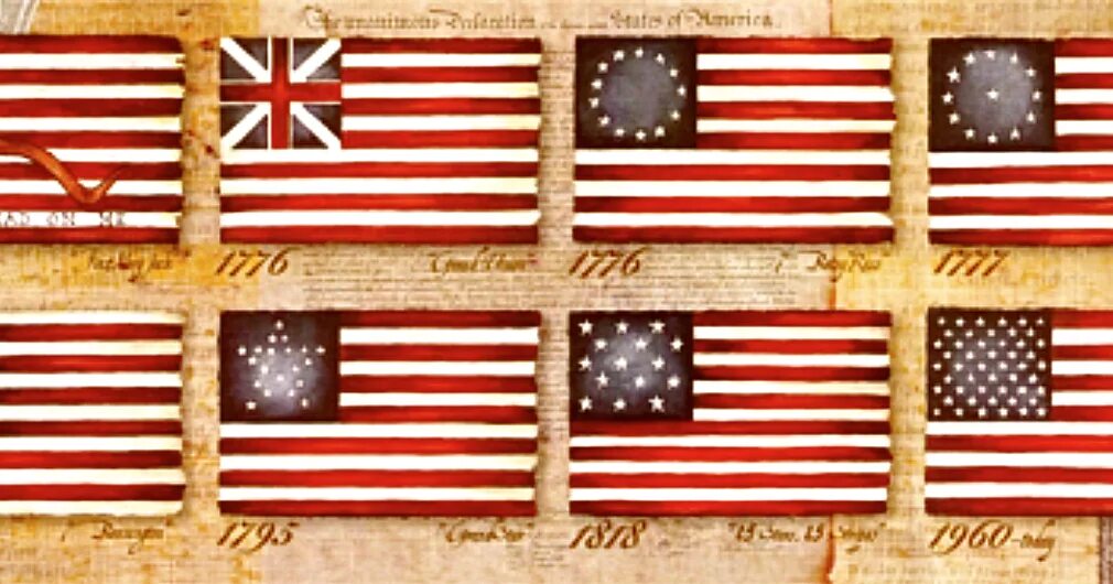 Flag history
