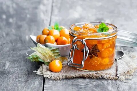 Варенье из физалиса с апельсином рецепты наивкуснейший