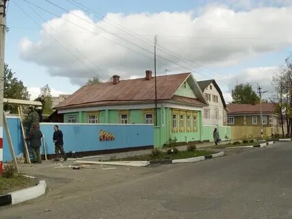 Улицы города семенова