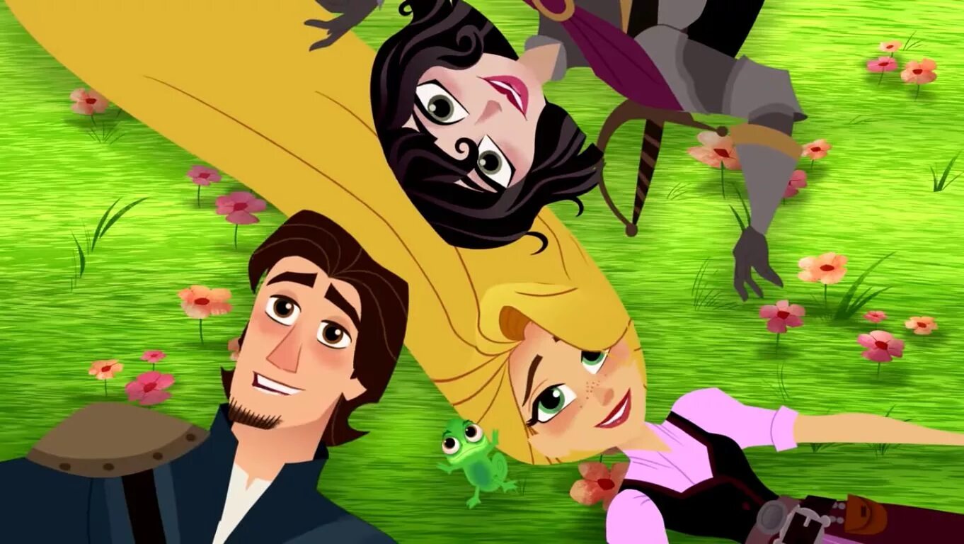 Tangled the series. Tangled the Series Рапунцель. Рапунцель 3 часть.