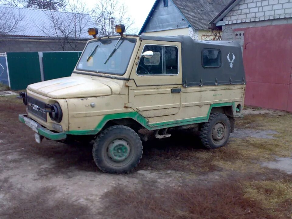 Купить б/у ЛуАЗ 1302 Волынь 1990-2001 1.1 MT (53 л.с.) 4WD бензин механика в Нов