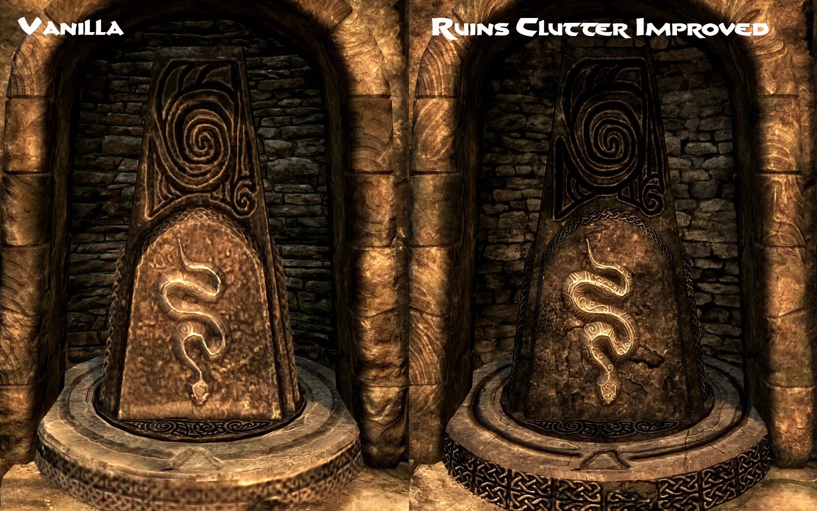 Skyrim improved. Скайрим замочная скважина золотой коготь. скайрим подземелья. нордских руинах “упокоище. активировать замочную скважину в skyrim.