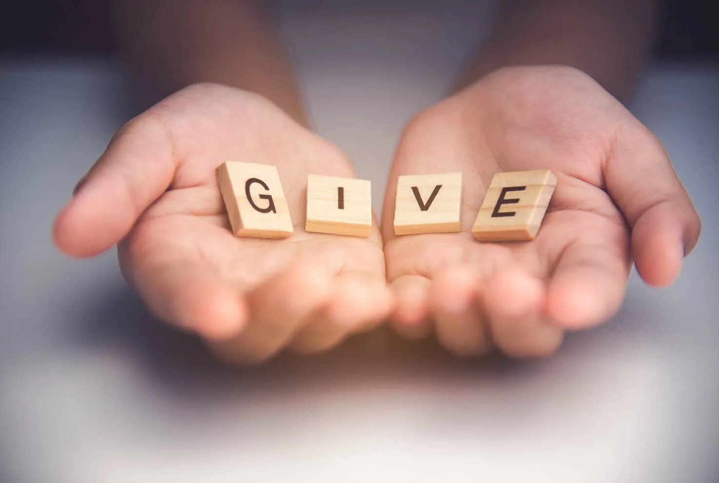 Ready to give. Give. To give. Generosity. Give Word.