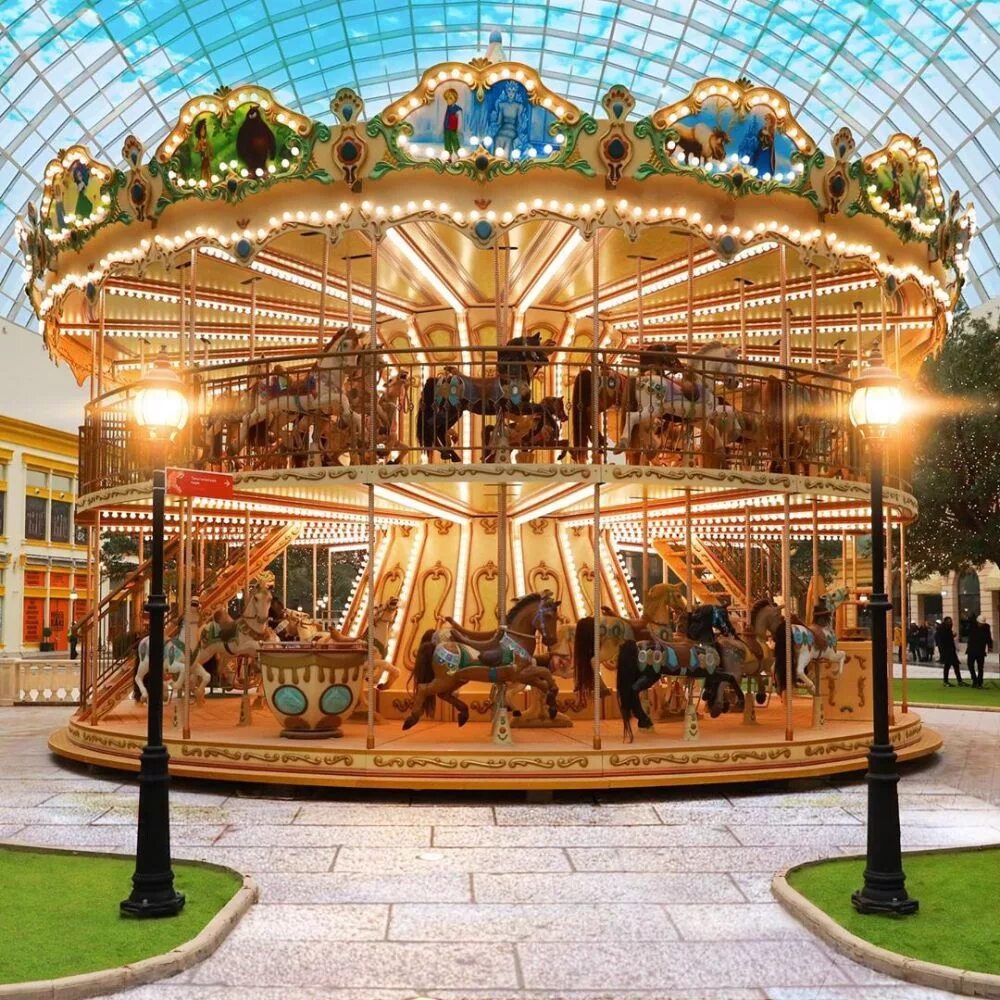 парки развлечения в москве 2023