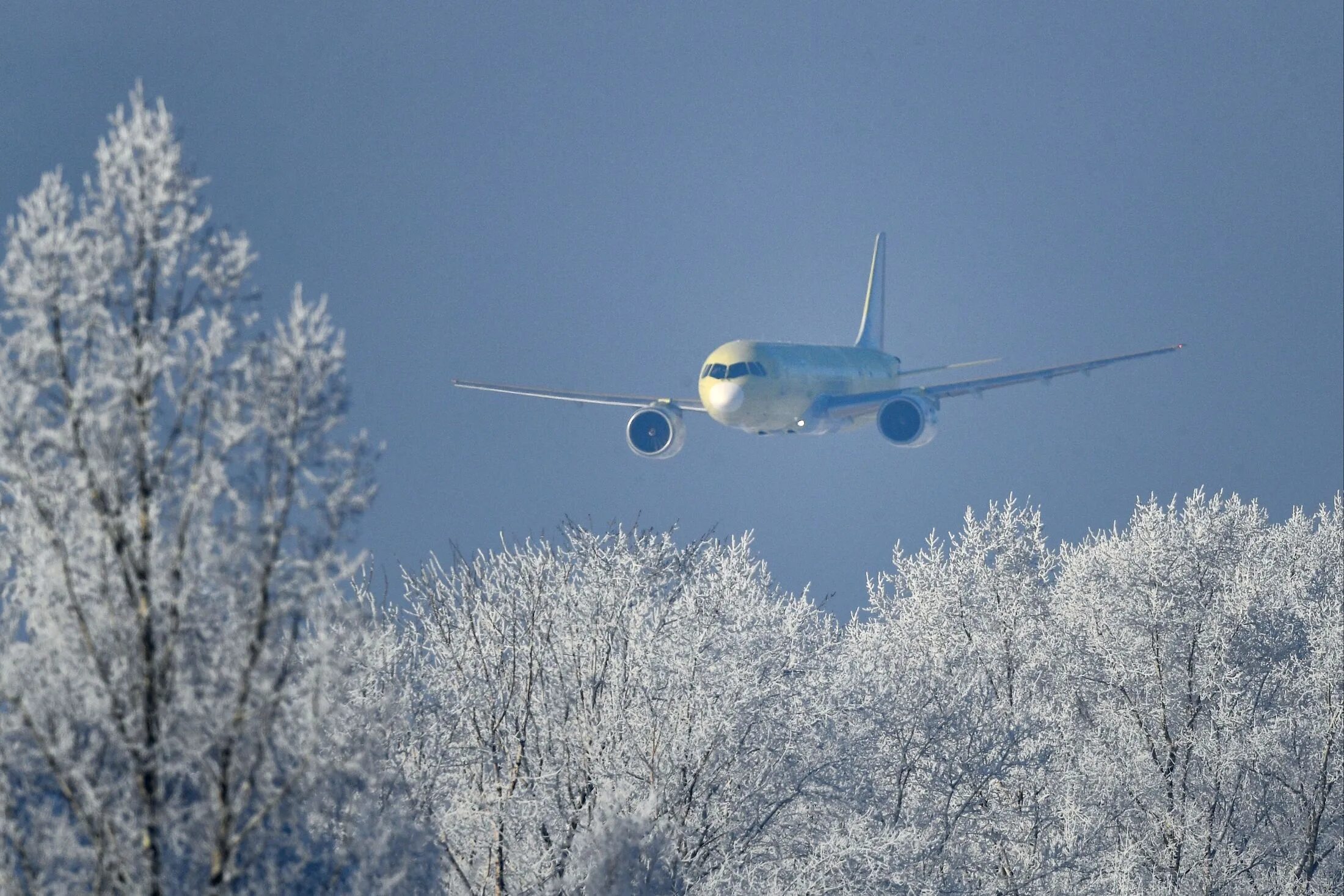 Самолет мс 21 полет