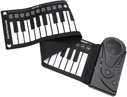 Rolling piano