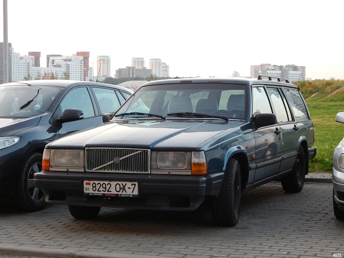 740 белорусских рублей. Volvo 740 Беларусь.