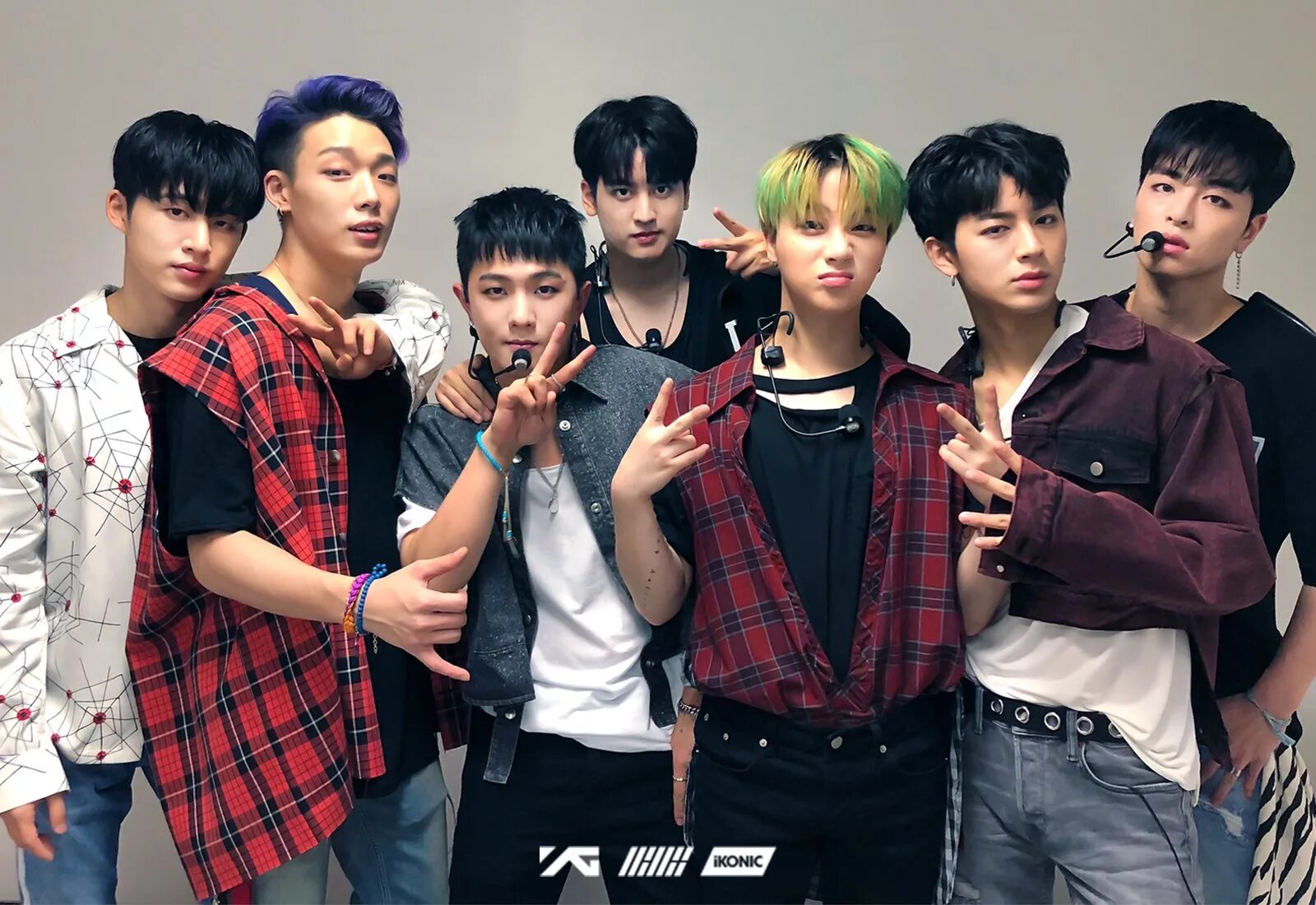 Seven k pop