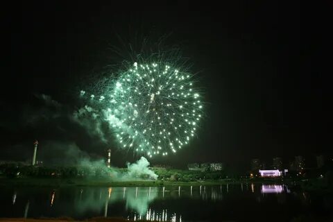 Салют в раменском