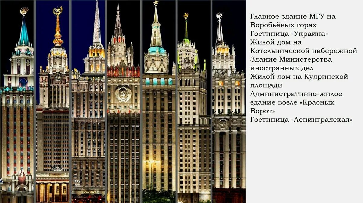 Архитектура 7 сталинских высоток в москве. Сталинские высотки в москве адреса. Сталинские высотки в москве адреса. 7 сталинских высоток в москве на карте. Высотка на белорусском вокзале.