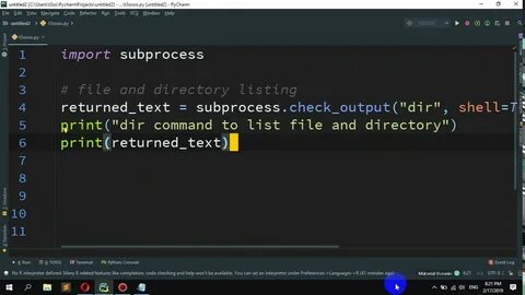 Python end of file