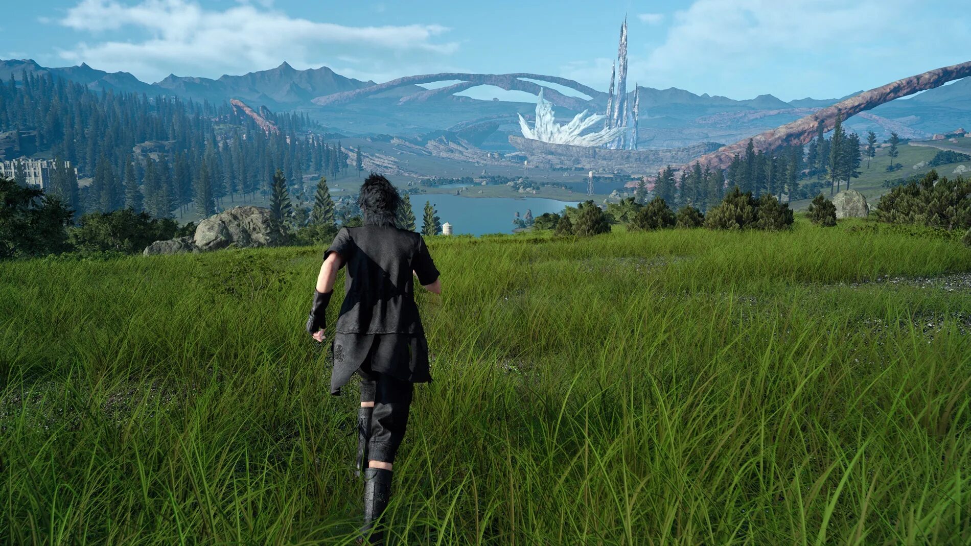 Open world data. Final fantasy xv. final fantasy xv пк. final fantasy 15 пейзажи. final fantasy 15 open world.